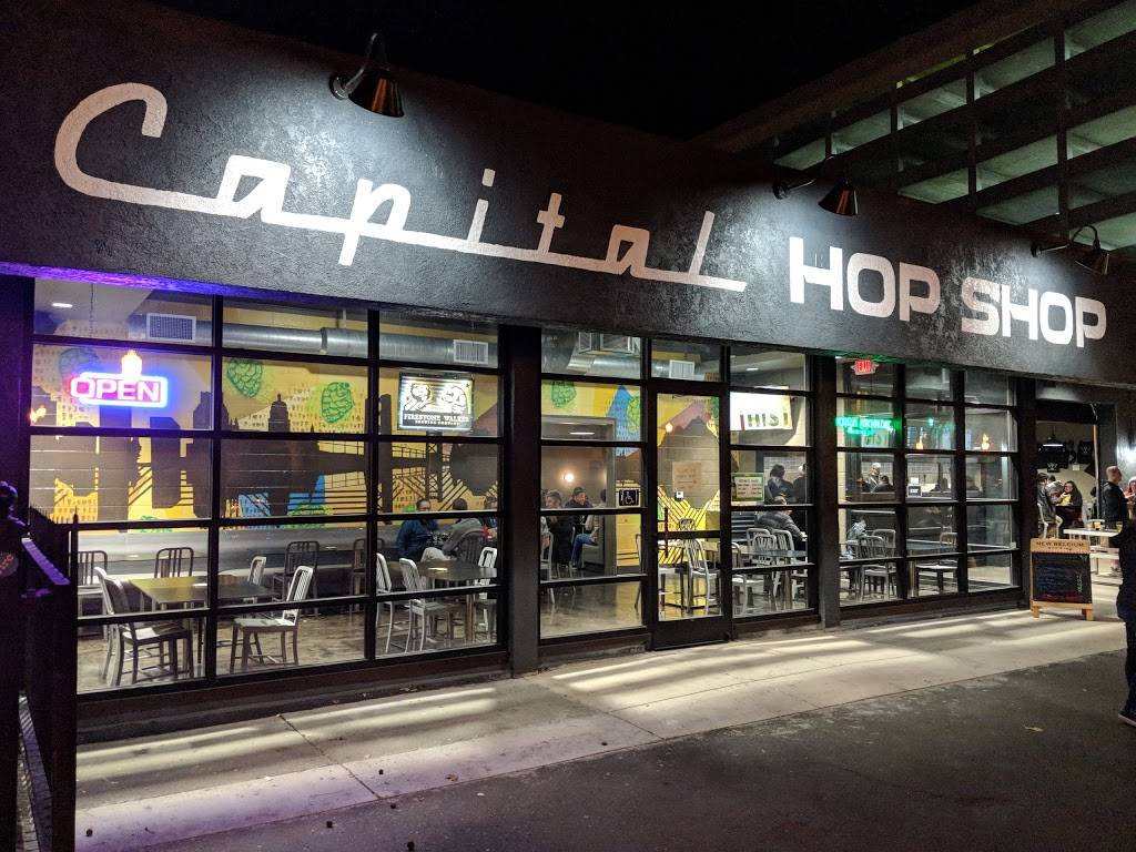 Capital Hop Shop | restaurant | 1431 I St, Sacramento, CA 95814, USA | 9165733875 OR +1 916-573-3875