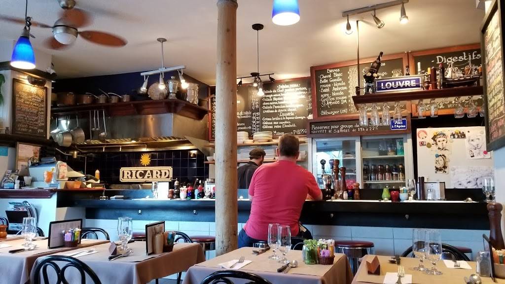 Bistro Sur La Rivière (Le) | restaurant | 2263 Rue Larivière, Montréal, QC H2K 4P8, Canada | 5145248108 OR +1 514-524-8108