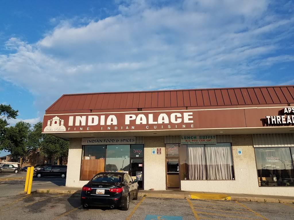 India Palace | restaurant | 35 Cranbrook Rd, Cockeysville, MD 21030, USA | 4106286800 OR +1 410-628-6800