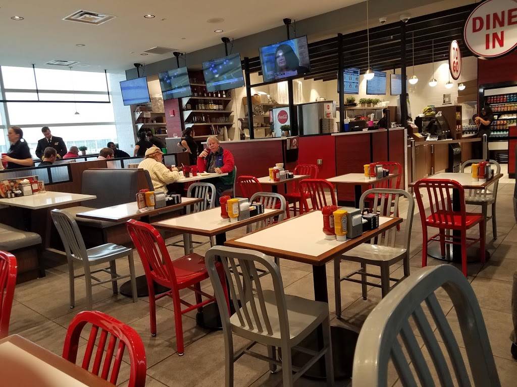 Leos Coney Island | restaurant | McNamara Terminal, between Gates A46 and Gate A50, Worldgateway Pl, Detroit, MI 48242, USA | 7349413326 OR +1 734-941-3326