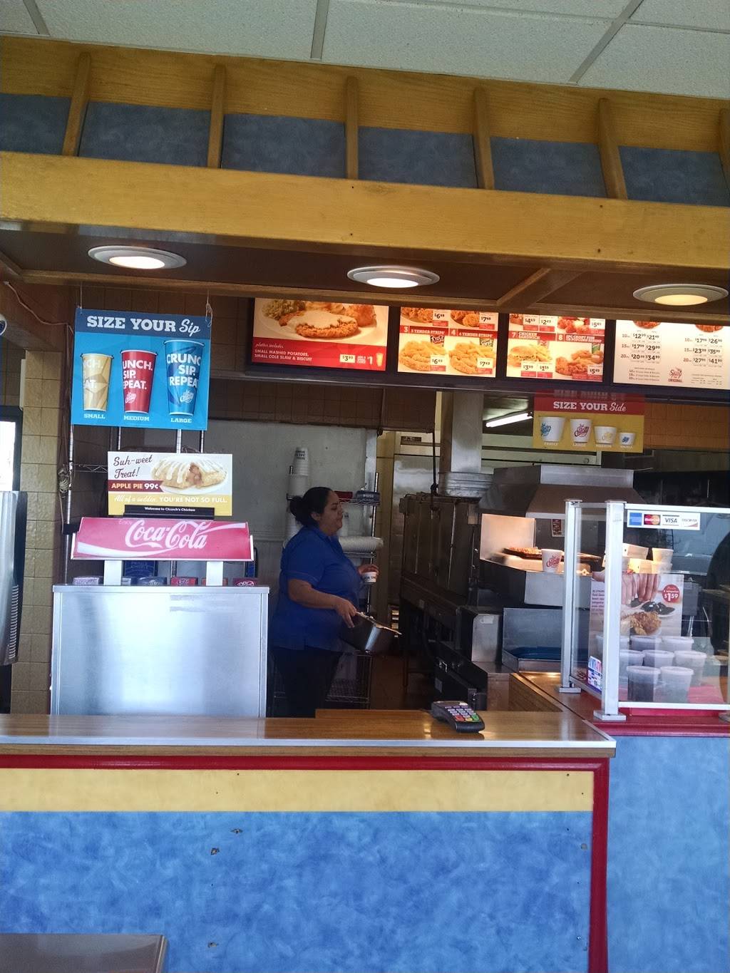 Churchs Chicken | restaurant | 8909 Sierra Ave, Fontana, CA 92334, USA | 9093572751 OR +1 909-357-2751