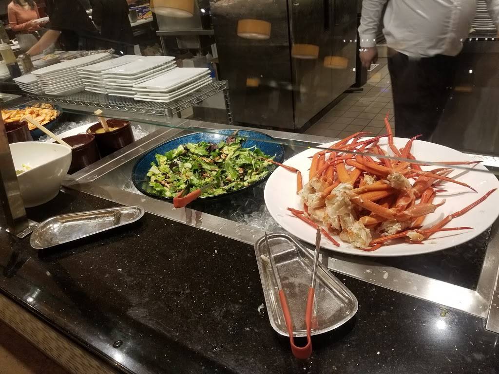 The One Seafood Buffet | restaurant | 1901A Junipero Serra Blvd, Daly City, CA 94014, USA | 4153477095 OR +1 415-347-7095