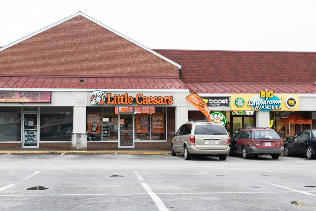 Little Caesars Pizza | meal takeaway | 7562 Governor Ritchie Hwy, Glen Burnie, MD 21061, USA | 4105536126 OR +1 410-553-6126