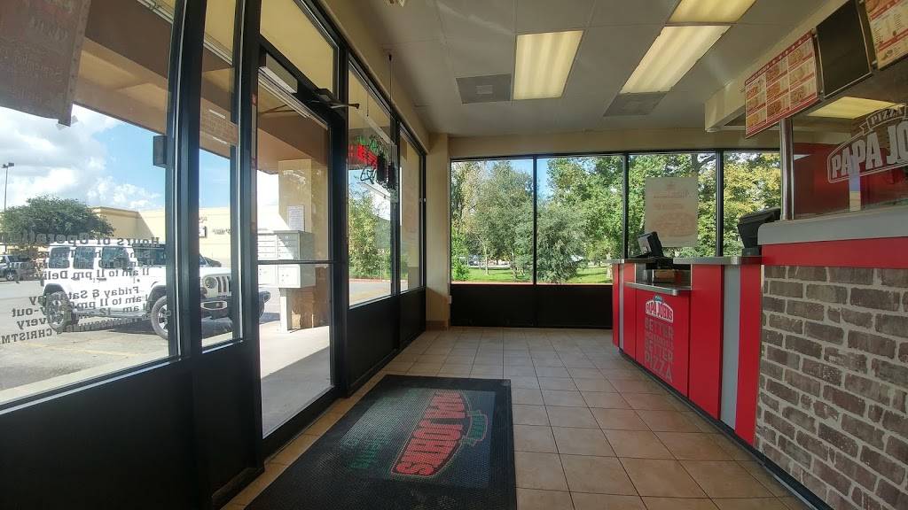 Papa Johns Pizza | restaurant | 20875 Fm 1485 G, Ste G, New Caney, TX 77357, USA | 2816898400 OR +1 281-689-8400