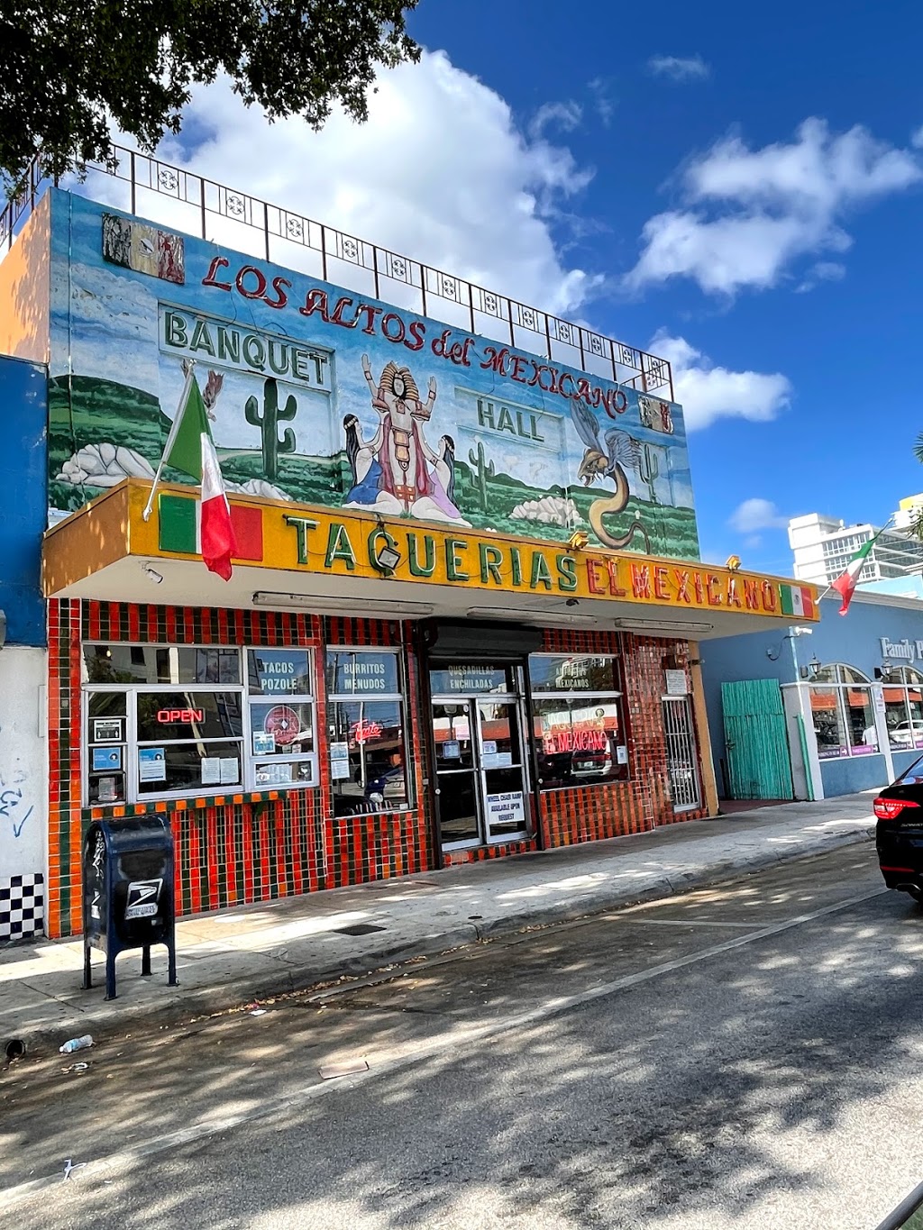 Taquerias El Mexicano | restaurant | 521 SW 8th St, Miami, FL 33130, USA | 3054565905 OR +1 305-456-5905
