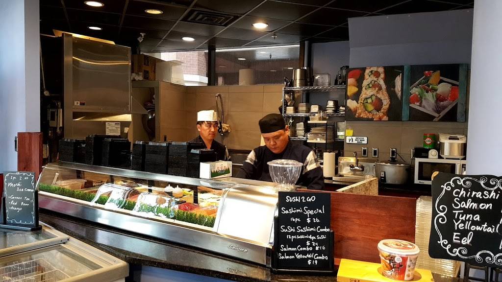 Sushi2Go | restaurant | 901 N Stuart St #117, Arlington, VA 22203, USA | 7032434000 OR +1 703-243-4000