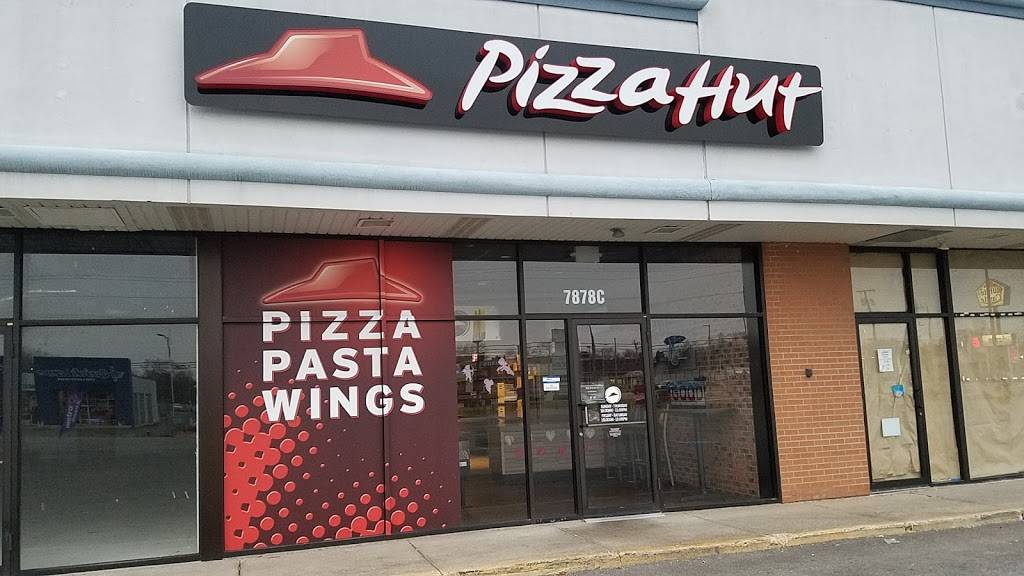 Pizza Hut | restaurant | 7878 E Ridge Rd, Hobart, IN 46342, USA | 2199628594 OR +1 219-962-8594