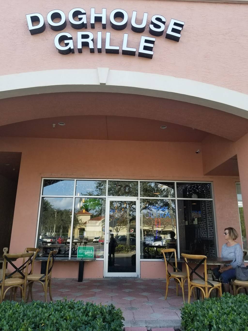 The Doghouse Grille | restaurant | 5430 Military Trail, Jupiter, FL 33458, USA | 5616199680 OR +1 561-619-9680