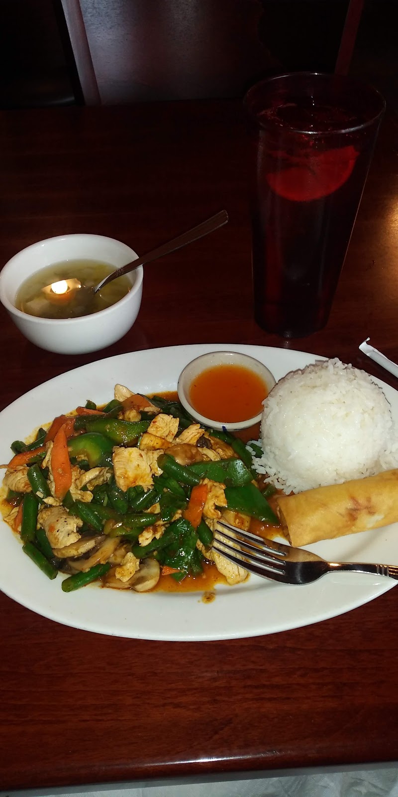 Thai Taste | restaurant | 324 East Blvd, Charlotte, NC 28203, USA | 7043320001 OR +1 704-332-0001