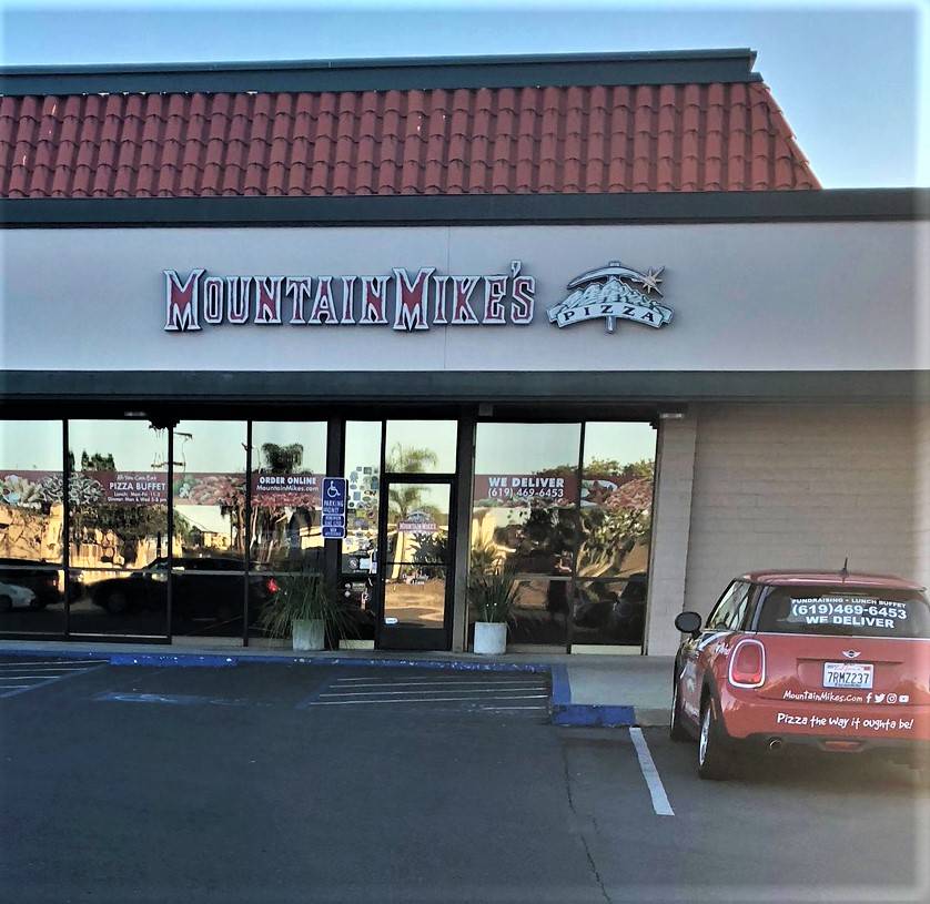 Mountain Mikes Pizza | meal delivery | 7377 Jackson Dr, San Diego, CA 92119, USA | 6194696453 OR +1 619-469-6453