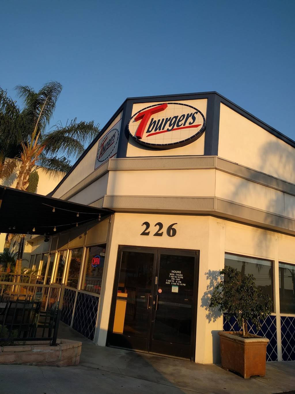 T Burgers | meal takeaway | 226 W Foothill Blvd, Monrovia, CA 91016, USA | 6263574844 OR +1 626-357-4844
