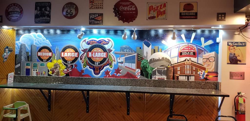 Fridas Pizzeria | restaurant | 5337 W Belmont Ave, Chicago, IL 60641, USA | 7739930632 OR +1 773-993-0632