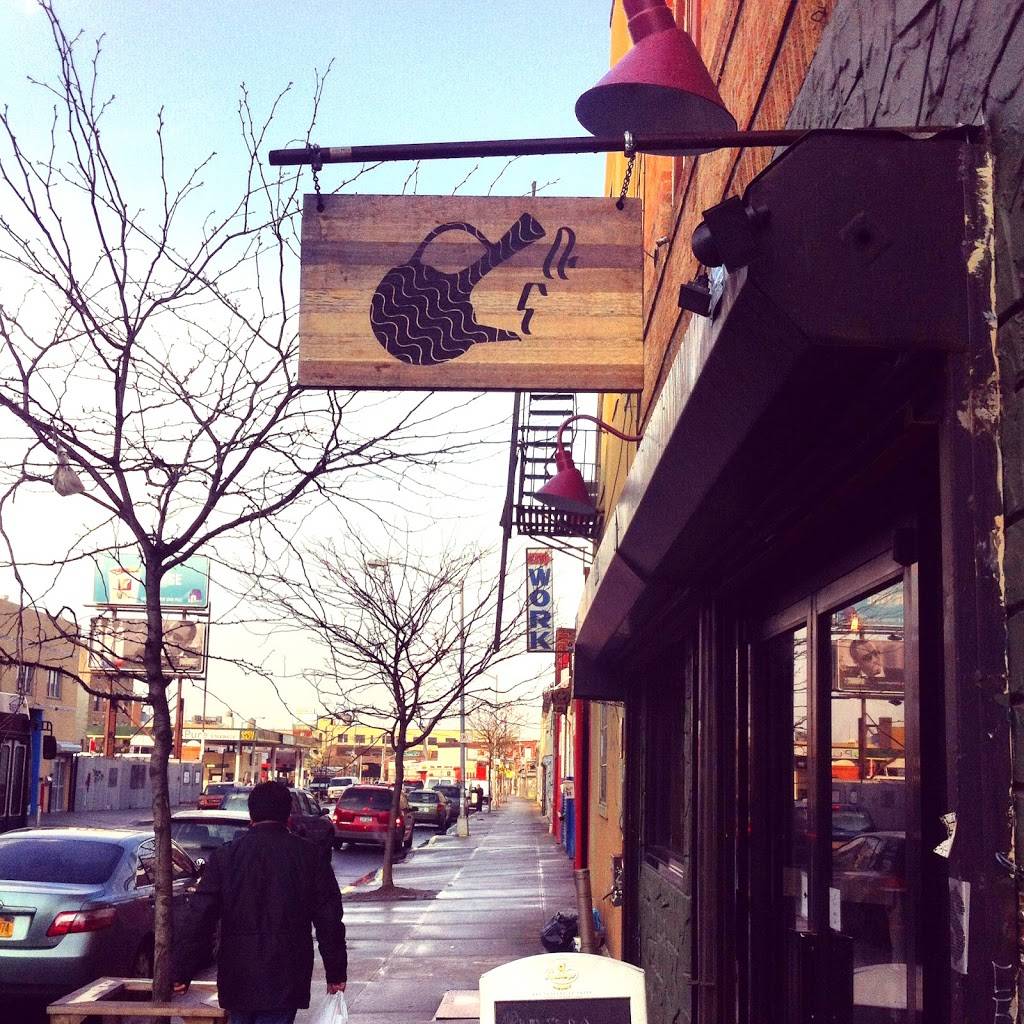 Bunna Cafe | restaurant | 1084 Flushing Ave, Brooklyn, NY 11237, USA | 3472952227 OR +1 347-295-2227