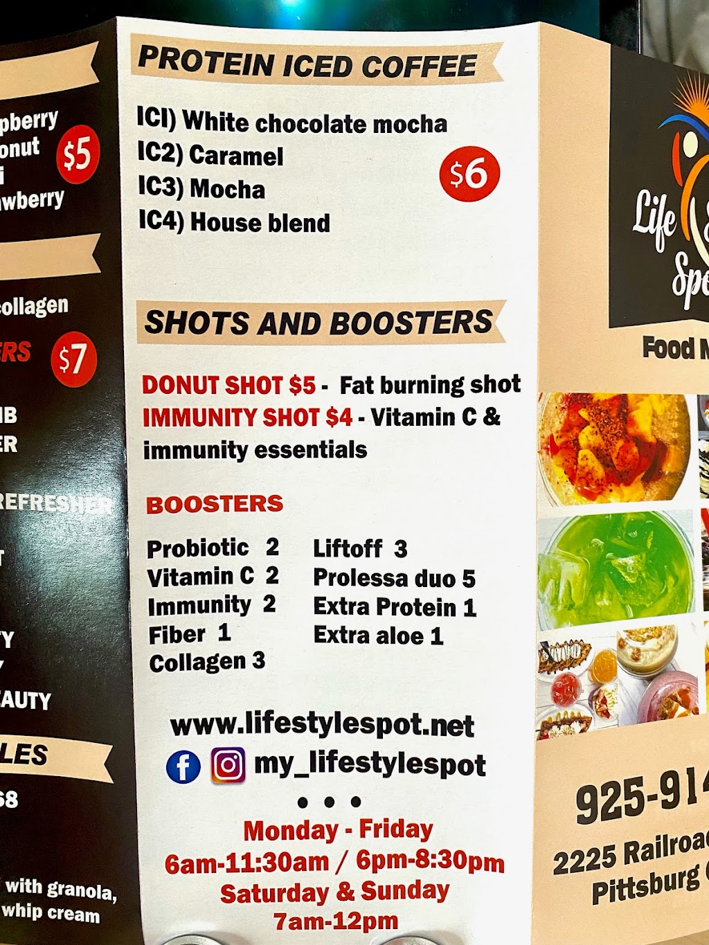 Life Style Spot | restaurant | 2225 Railroad Ave #101, Pittsburg, CA 94565, USA | 9259147586 OR +1 925-914-7586