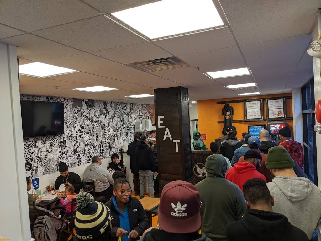 Blazin Js | restaurant | 15 E King St, Lancaster, PA 17602, USA | 7179457197 OR +1 717-945-7197