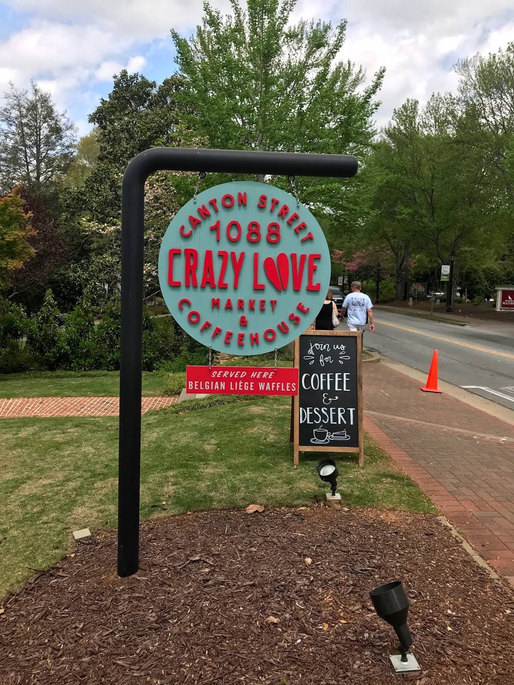 Crazy Love Coffee House | restaurant | 1088 Canton St, Roswell, GA 30075, USA | 7705458228 OR +1 770-545-8228