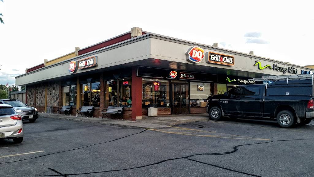 Dairy Queen Grill & Chill | restaurant | 265 Edward St, Aurora, ON L4G 3M7, Canada | 9057130719 OR +1 905-713-0719