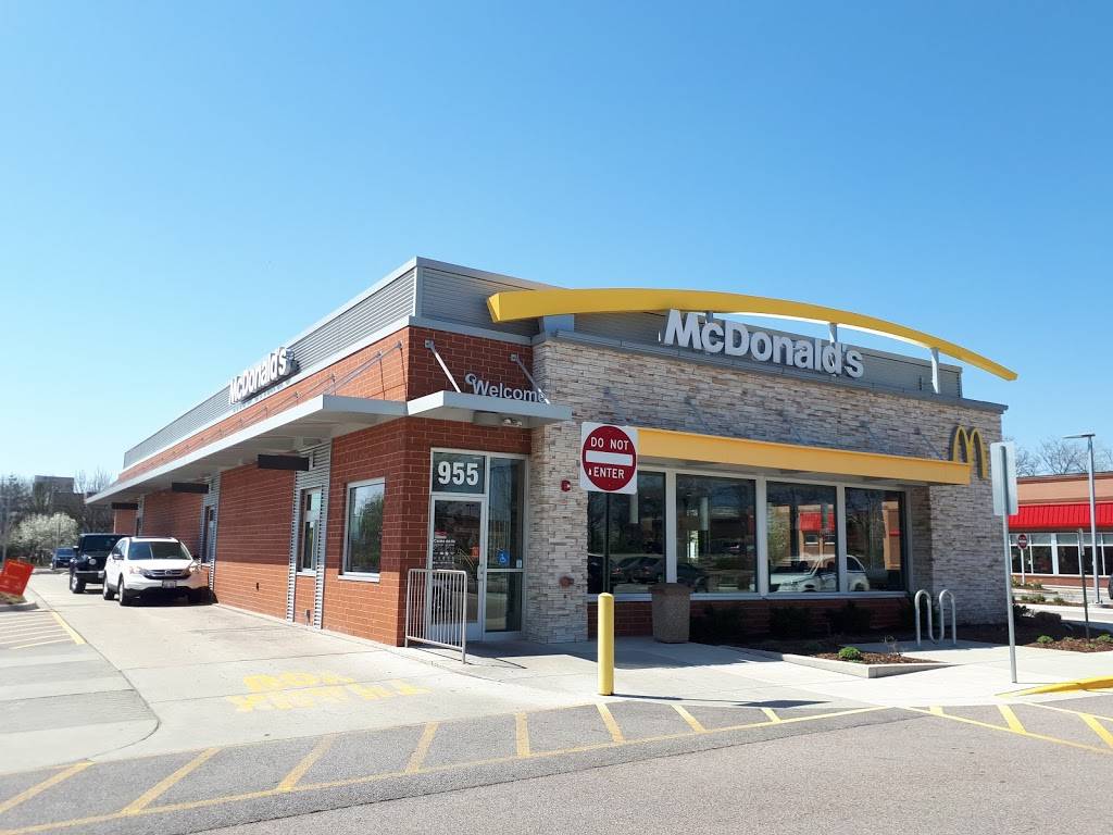McDonalds | cafe | 955 E Golf Rd, Schaumburg, IL 60173, USA | 8475986300 OR +1 847-598-6300
