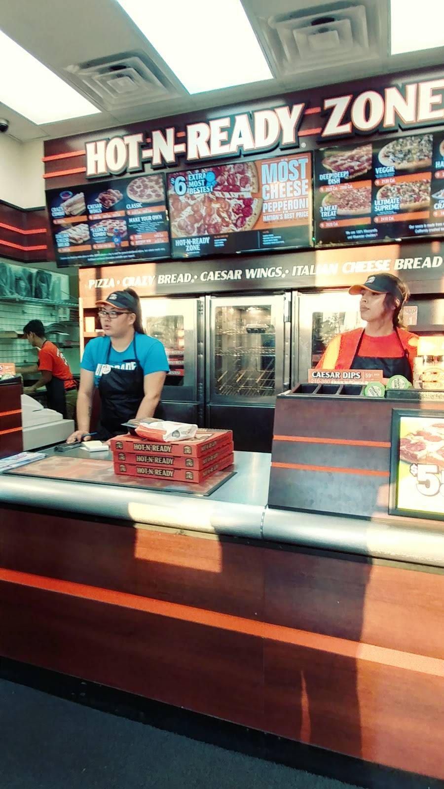 Little Caesars Pizza | meal takeaway | 3045 S Archibald Ave, Ontario, CA 91761, USA | 9099233227 OR +1 909-923-3227