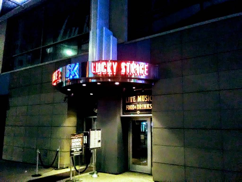 Lucky Strike Live | night club | 6801 Hollywood Blvd, Hollywood, CA 90028, USA | 3234677776 OR +1 323-467-7776