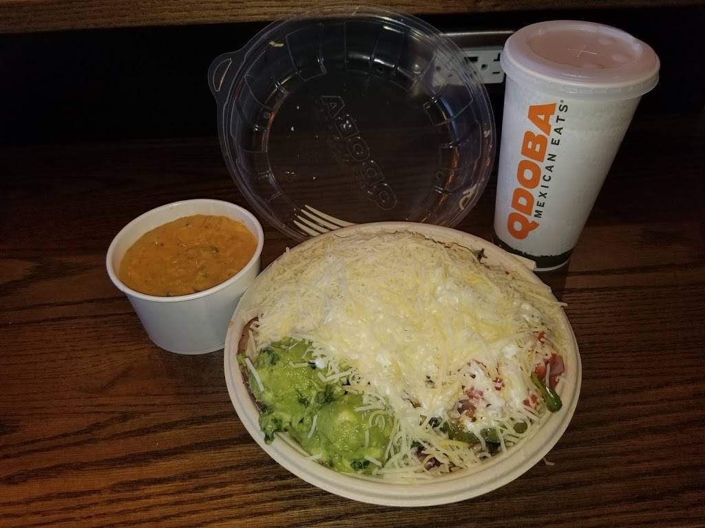 QDOBA Mexican Eats | restaurant | 1524 Miamisburg Centerville Rd, Dayton, OH 45458, USA | 9374391033 OR +1 937-439-1033