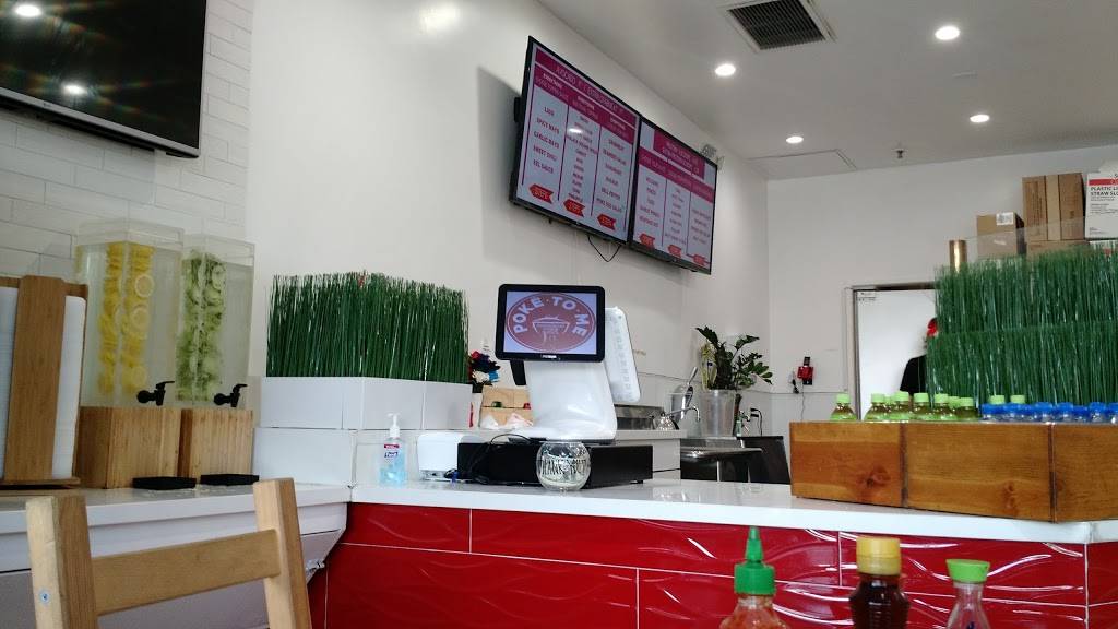 Poke To Me | restaurant | 27530 Newhall Ranch Rd #103, Santa Clarita, CA 91355, USA | 6615057470 OR +1 661-505-7470