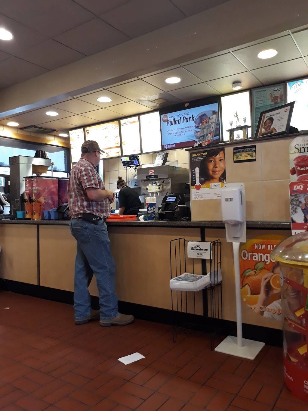 Dairy Queen Grill & Chill | restaurant | 356 S Bells St, Alamo, TN 38001, USA | 7316962228 OR +1 731-696-2228