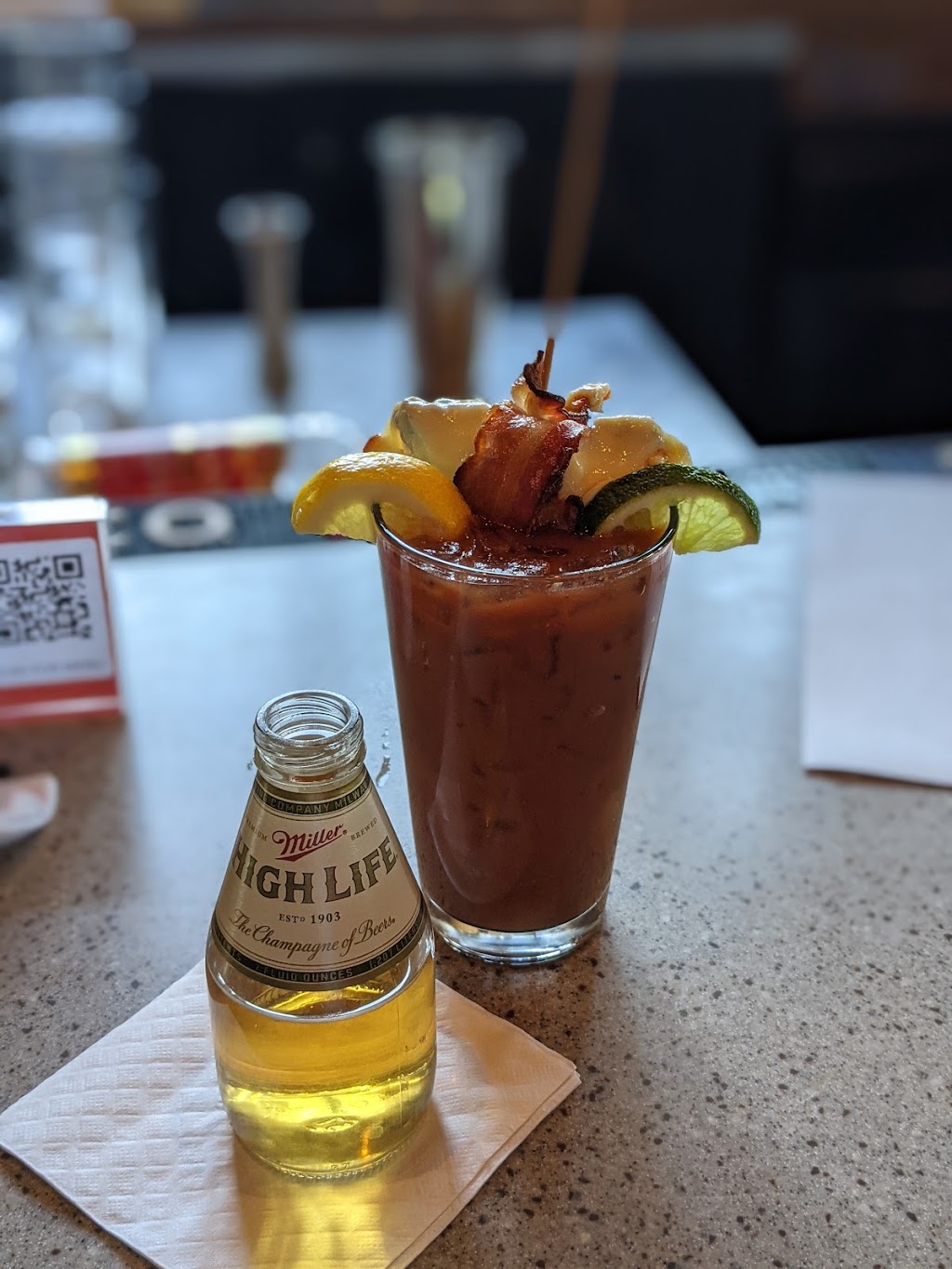 AJ Bombers | restaurant | 1247 N Water St, Milwaukee, WI 53202, USA | 4142219999 OR +1 414-221-9999