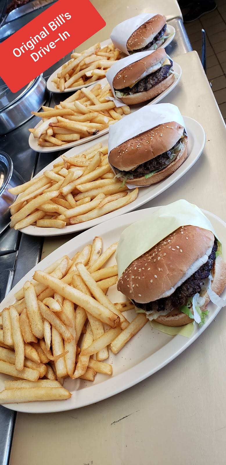 Bills Drive In | restaurant | 12222 Valley Blvd, El Monte, CA 91732, USA | 6264480544 OR +1 626-448-0544