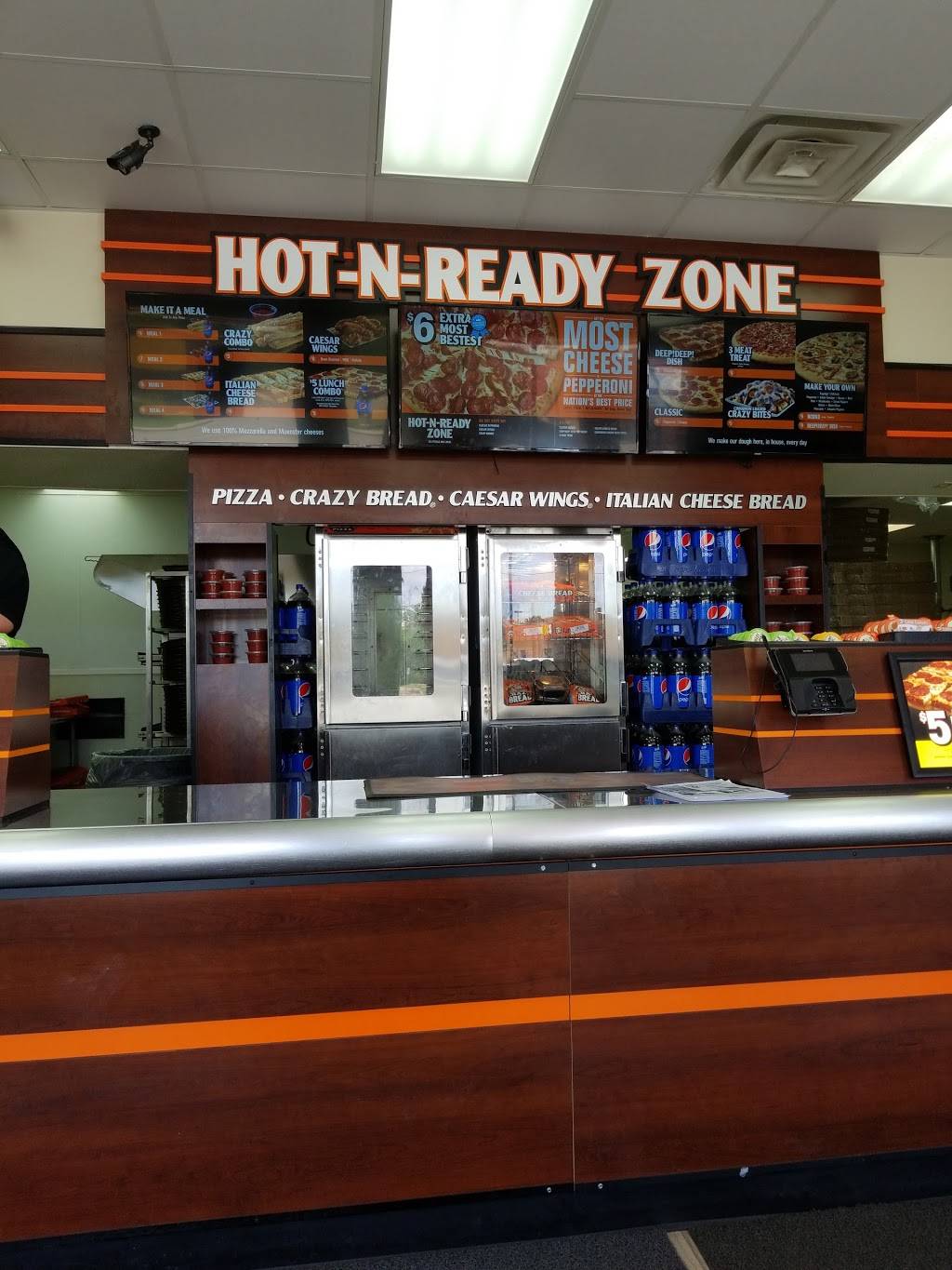 Little Caesars Pizza | meal takeaway | 840 W 7th Ave, Corsicana, TX 75110, USA | 9038724800 OR +1 903-872-4800