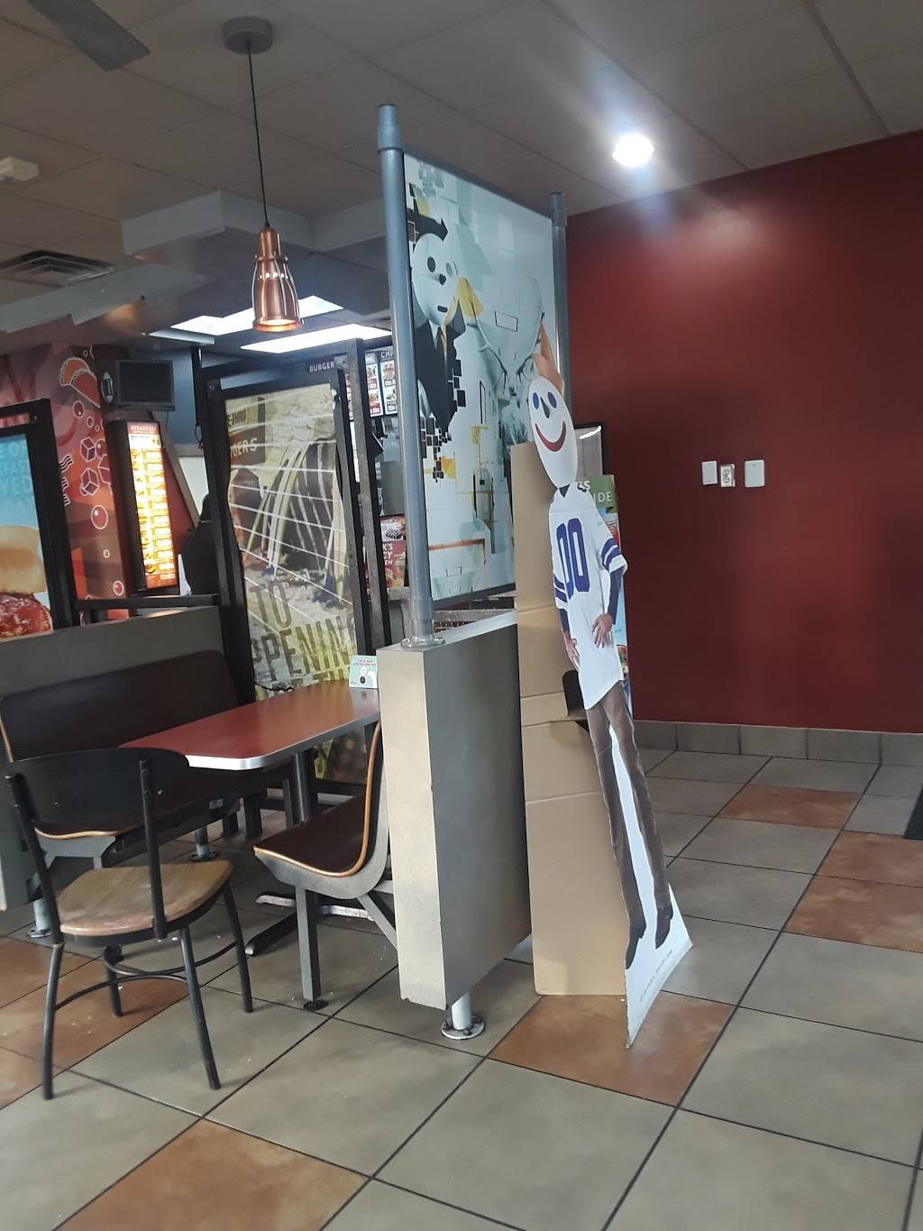 Jack in the Box | restaurant | 204 W Adams Ave, Temple, TX 76501, USA | 2547784571 OR +1 254-778-4571