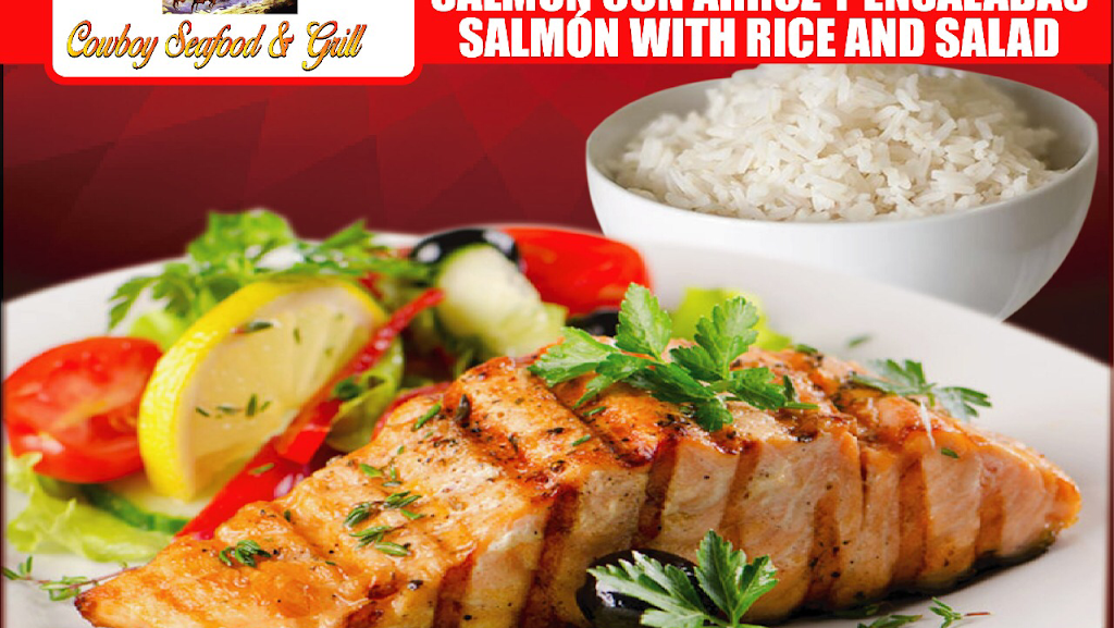 Cowboy Seafood & Grill | restaurant | 16435 NE 15th Ave, North Miami Beach, FL 33162, USA | 3055749303 OR +1 305-574-9303