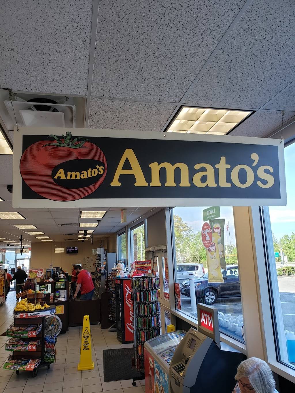 Amatos | restaurant | 103 US-1 BYP, Kittery, ME 03904, USA | 2074392168 OR +1 207-439-2168