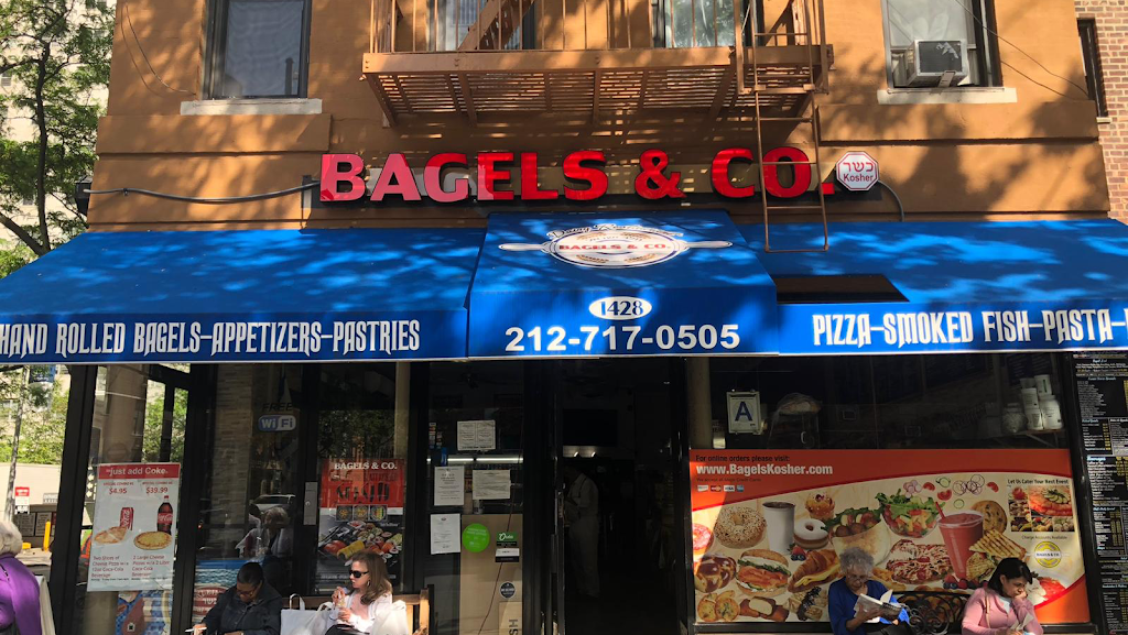 Bagels and Co | bakery | 1428 York Ave, New York, NY 10021, USA | 2127170505 OR +1 212-717-0505