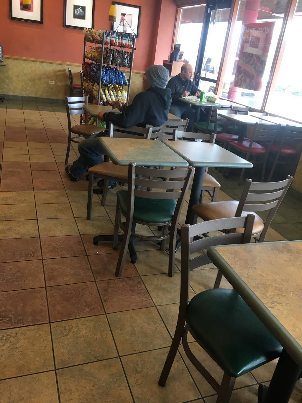 Subway Restaurants | restaurant | 196 Town Center, Matteson, IL 60443, USA | 7087474782 OR +1 708-747-4782