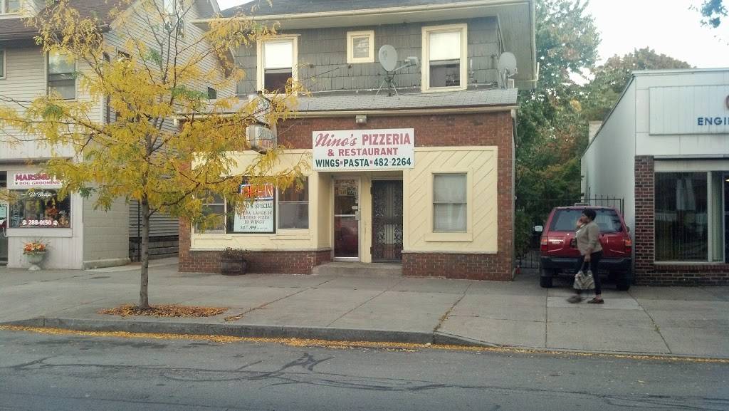 Ninos Pizzeria | restaurant | 1328 Culver Rd, Rochester, NY 14609, USA | 5854822264 OR +1 585-482-2264