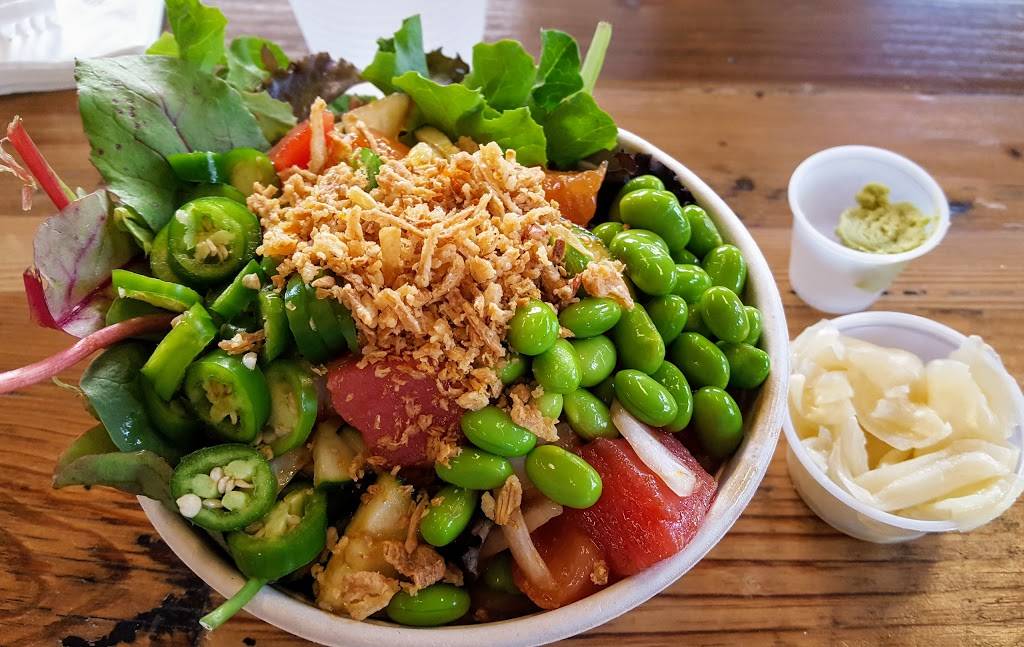 Poki Poke | restaurant | 1941 University Ave, Berkeley, CA 94704, USA | 5102254796 OR +1 510-225-4796