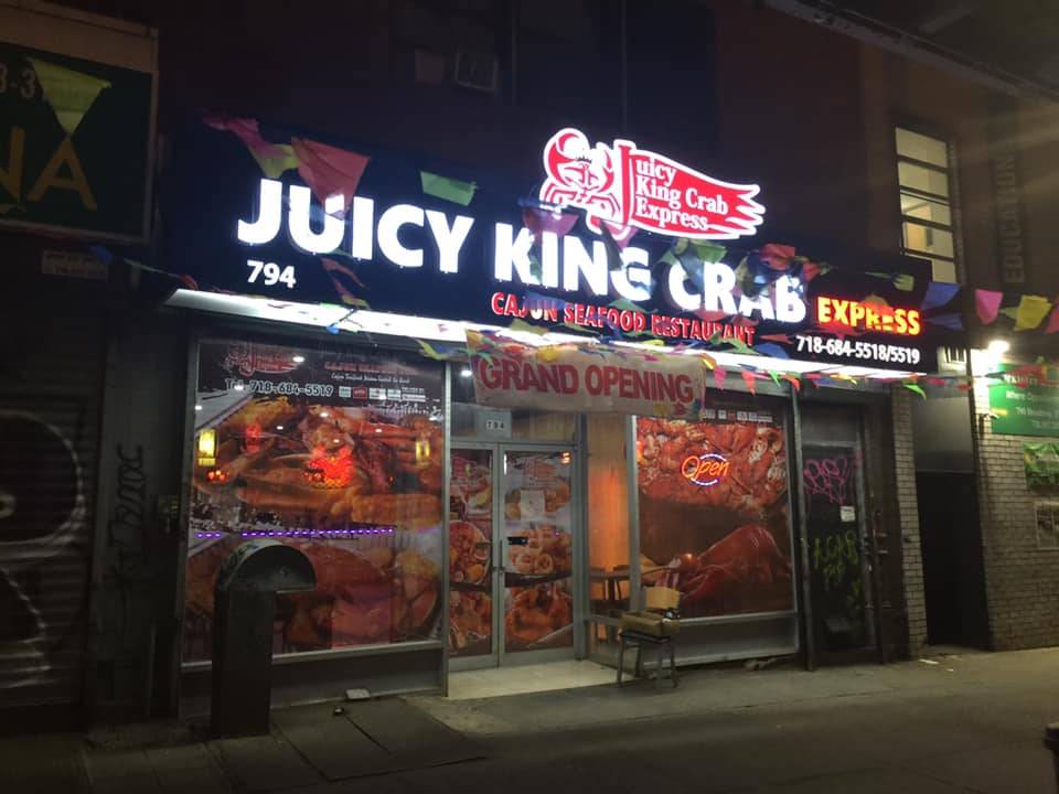 Juicy King Crab Express | restaurant | 794 Broadway, Brooklyn, NY 11206, USA | 7186845518 OR +1 718-684-5518