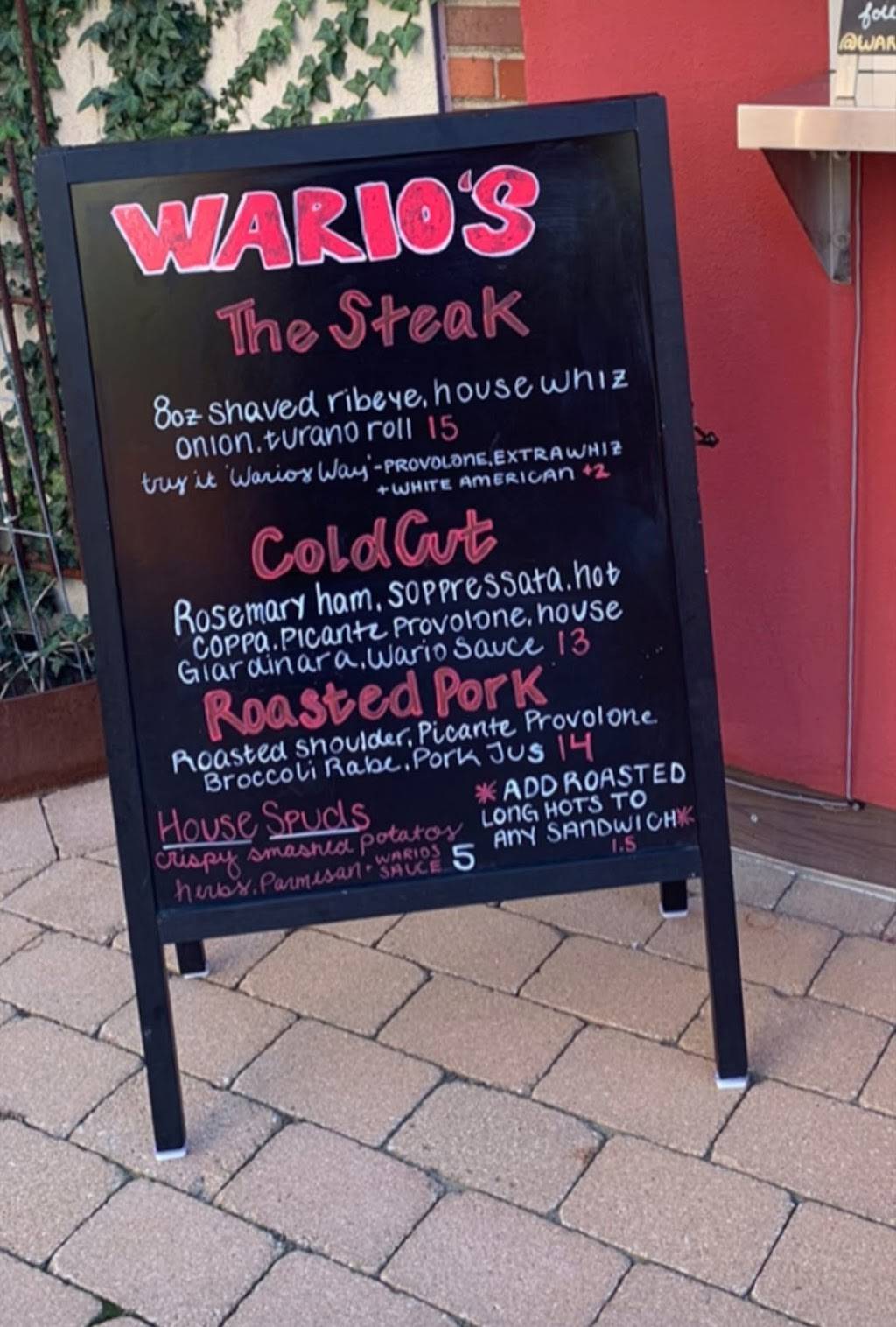 Warios Beef and Pork | restaurant | 111 W Nationwide Blvd, Columbus, OH 43215, USA | 6149148338 OR +1 614-914-8338