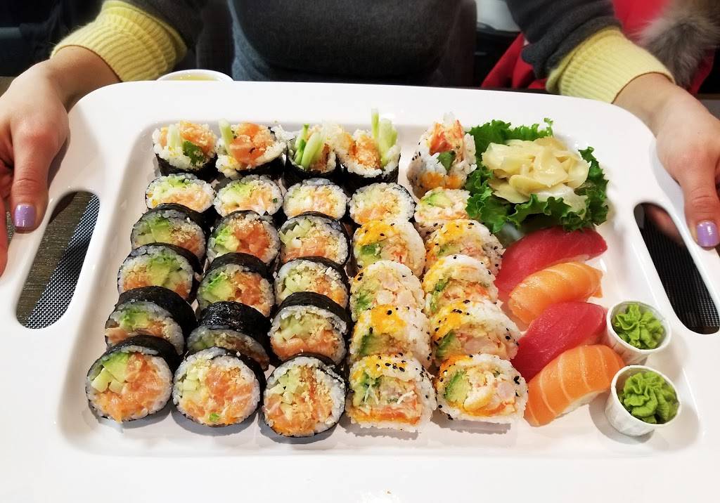 NirVana Sushi et Plus | restaurant | 2500 Rue des Nations, Saint-Laurent, QC H4R 3J9, Canada | 5144395099 OR +1 514-439-5099
