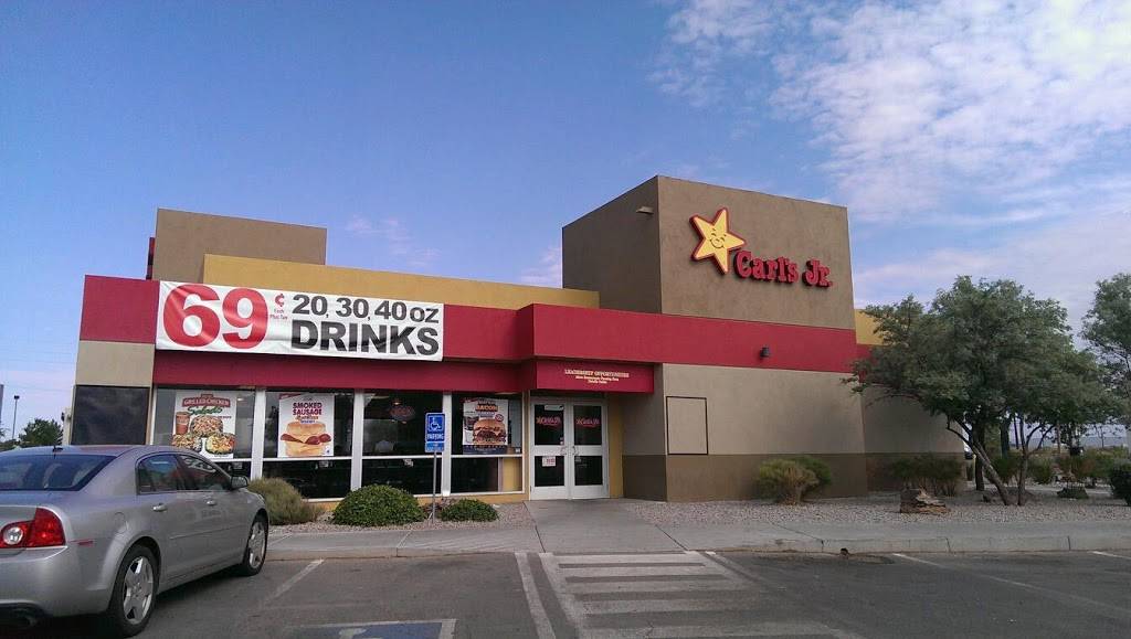 Carls Jr. #7527 | restaurant | 2600 Main St NW, Los Lunas, NM 87031, USA | 5058655581 OR +1 505-865-5581