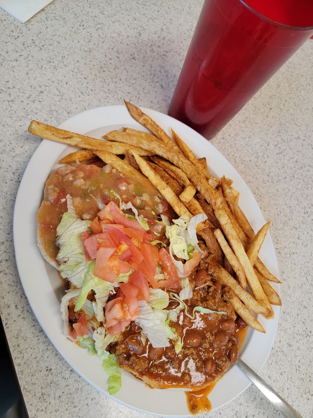 Georges Drive Inn | restaurant | 564 US-85 #87, Walsenburg, CO 81089, USA | 7197383030 OR +1 719-738-3030