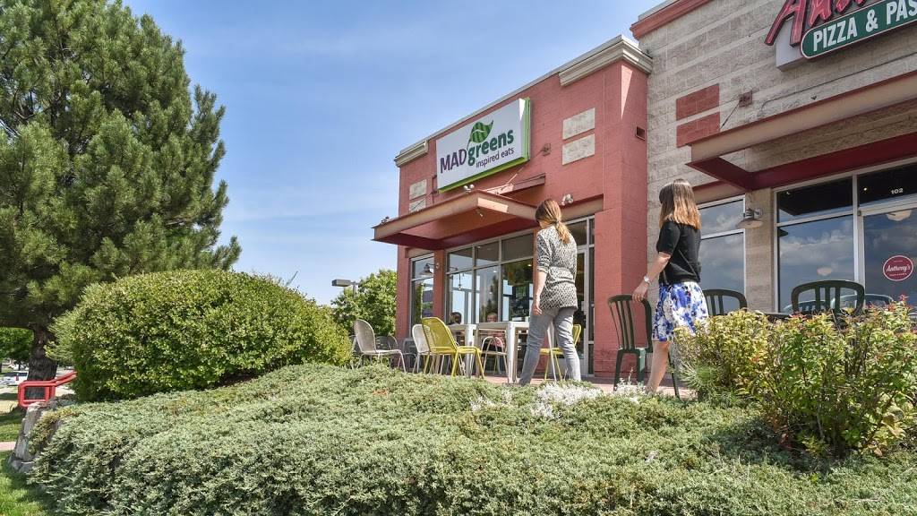MAD Greens - Lakewood | restaurant | 150 S Union Blvd, Lakewood, CO 80228, USA | 7204964139 OR +1 720-496-4139