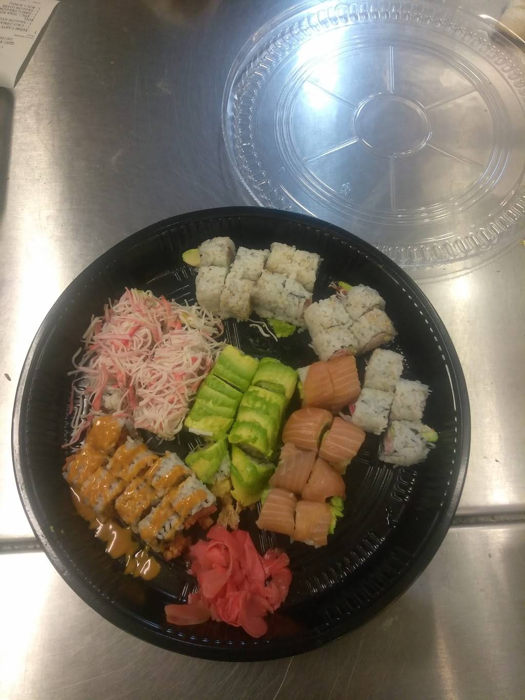 Quickfire Hibachi | restaurant | 7144, 19869 Century Blvd, Germantown, MD 20874, USA | 3015408900 OR +1 301-540-8900