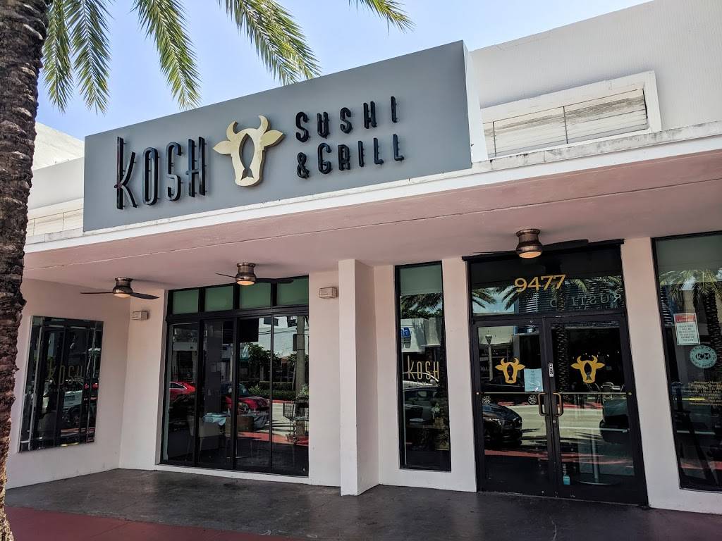 Kosh | restaurant | 9477 Harding Ave, Surfside, FL 33154, USA | 3057638601 OR +1 305-763-8601