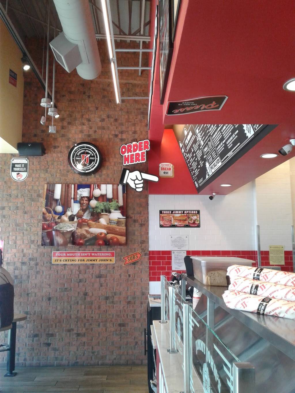 Jimmy Johns | meal delivery | 2500 N Mesa St ste e, El Paso, TX 79902, USA | 9155338880 OR +1 915-533-8880