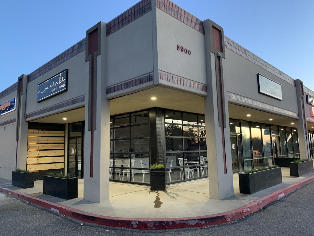 Meraki Coffee + Market | cafe | 5900 Eubank Blvd NE, Albuquerque, NM 87111, USA | 5052911116 OR +1 505-291-1116