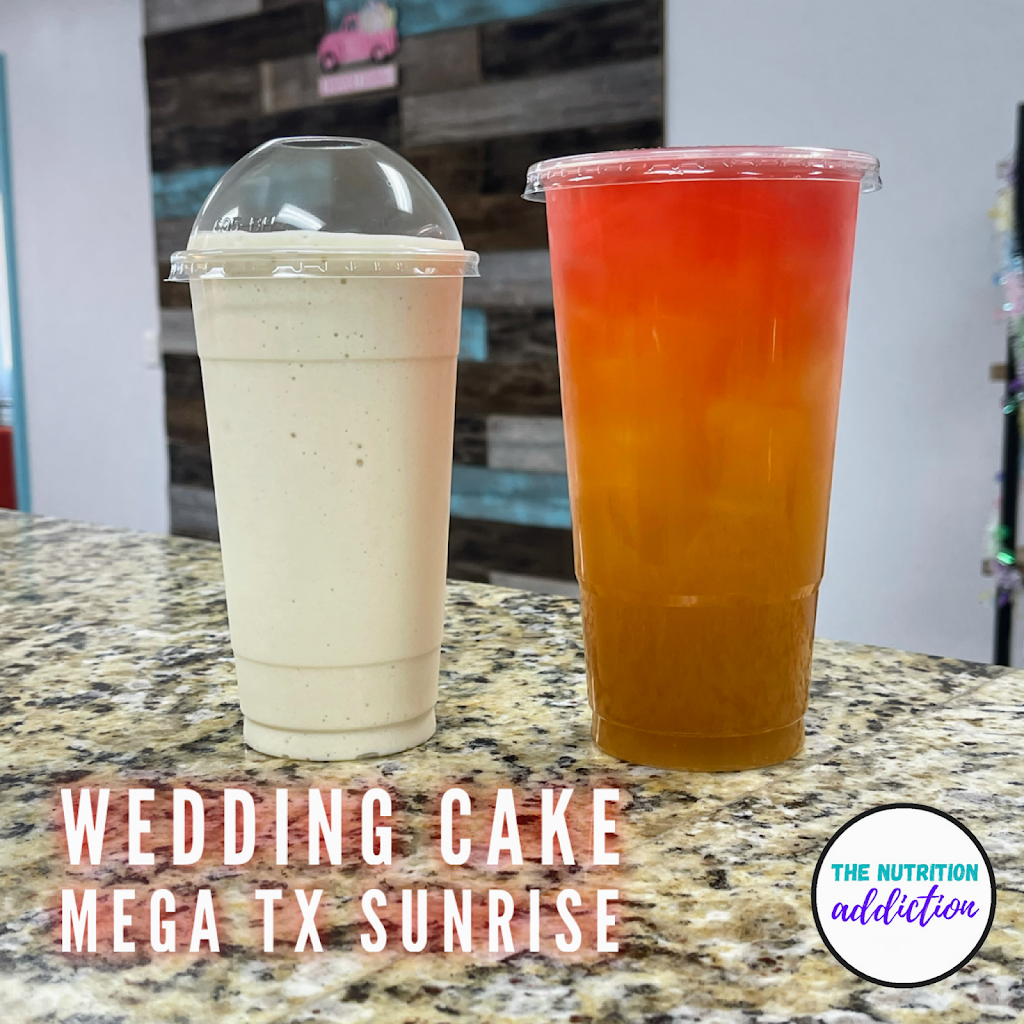 The Nutrition Addiction | restaurant | 1220 FM 1462, Alvin, TX 77511, USA | 4097501180 OR +1 409-750-1180