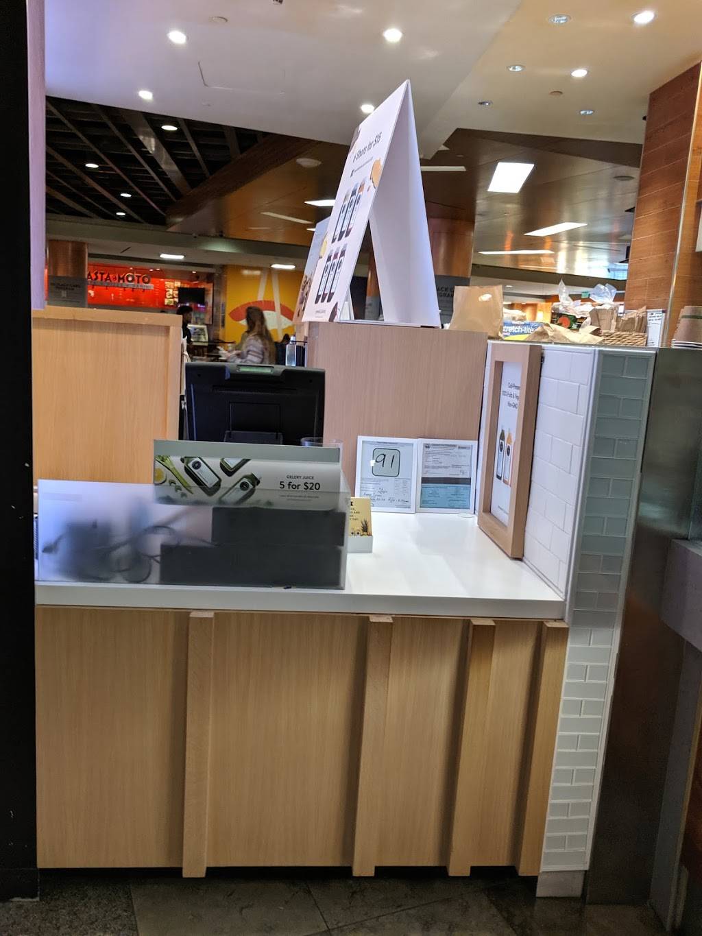 Pressed Juicery | restaurant | 1 Market St Spc U-1, San Francisco, CA 94105, USA | 4158729676 OR +1 415-872-9676