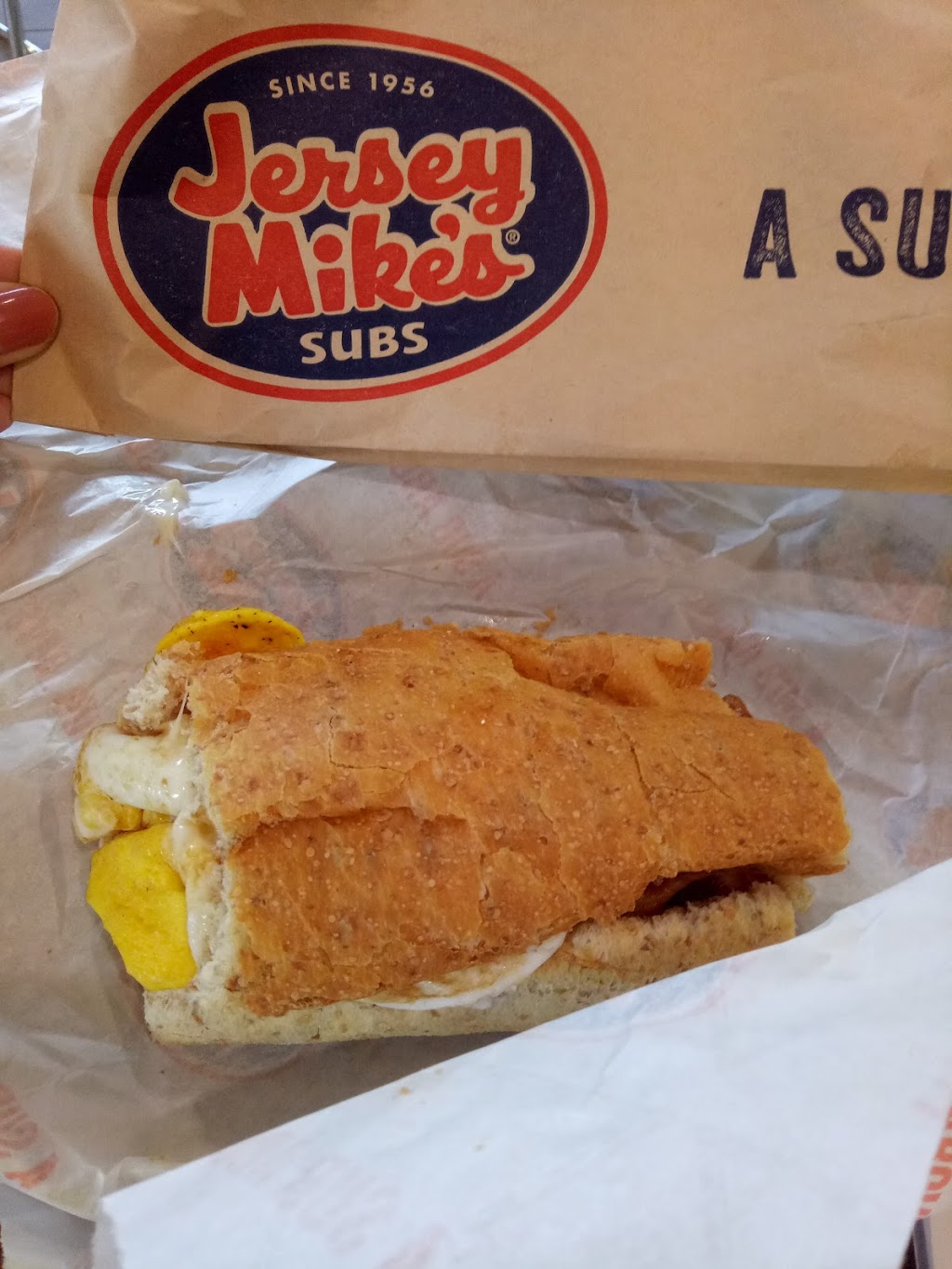 Jersey Mikes Subs | meal takeaway | 3 Brewster Rd, Newark, NJ 07114, USA | 9735048400 OR +1 973-504-8400